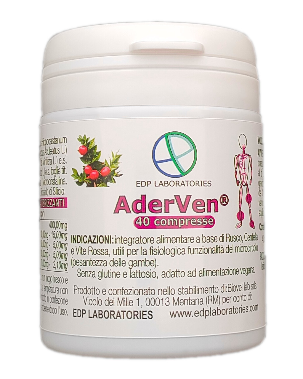EDP Laboratories - AderVen